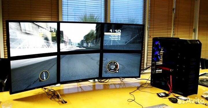 Шикарный выбор мониторов от 10