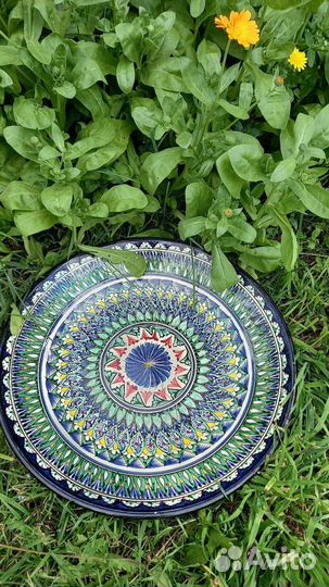 Узбекская посуда ляган 38 см