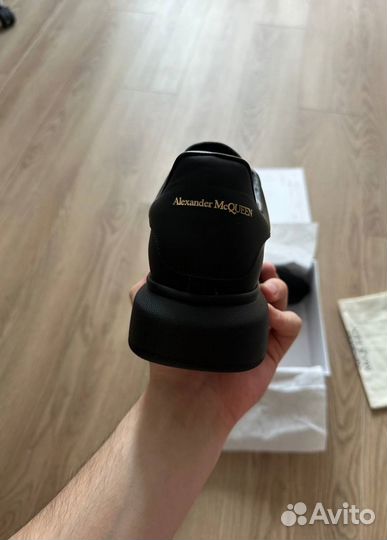 Кеды Alexander Mcqueen Черные