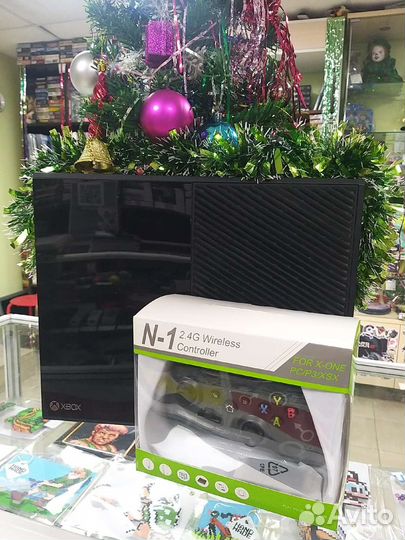 Xbox One + 300 игр