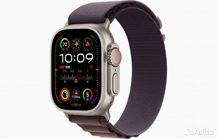 Apple Watch Ultra 2 49 Indigo Alpine Loop M mret3