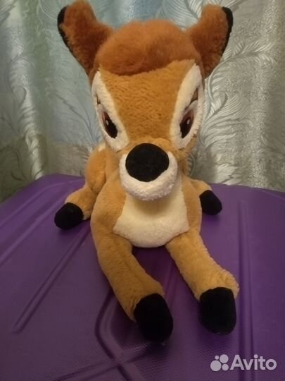 Бемби оленёнок. Котёнок Гав.мягкая игрушка