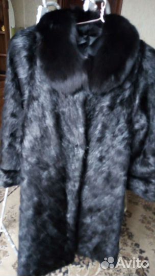 Шуба из нутрии