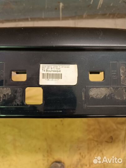 Бампер передний Citroen c4 ll хетчбек 2010-2016г