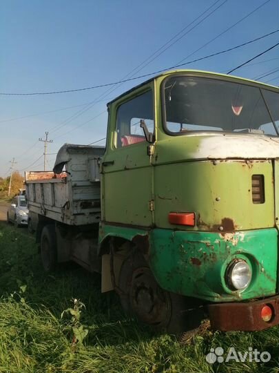 IFA W50, 1984