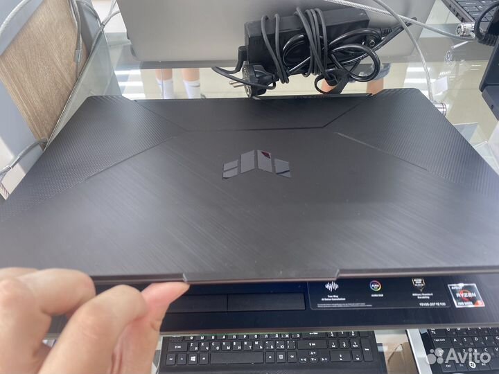 Игровой ноутбук Asus Tuf Gaming A15