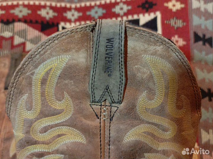 Сапоги Wolverine Стальной Носок US 12D/45/30см