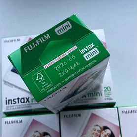 Instax mini картриджи/доставка