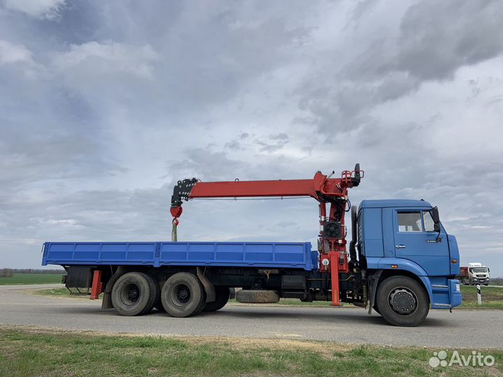 Манипулятор камаз