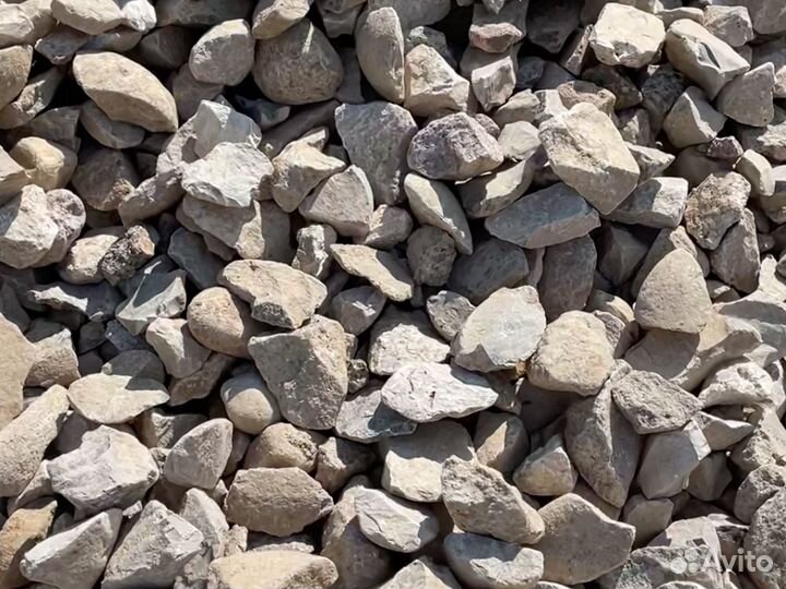 Щебень гравийный / Гравий с доставкой
