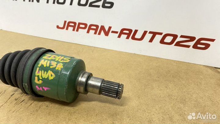 Привод передний левый Suzuki Swift ZD11S M13A