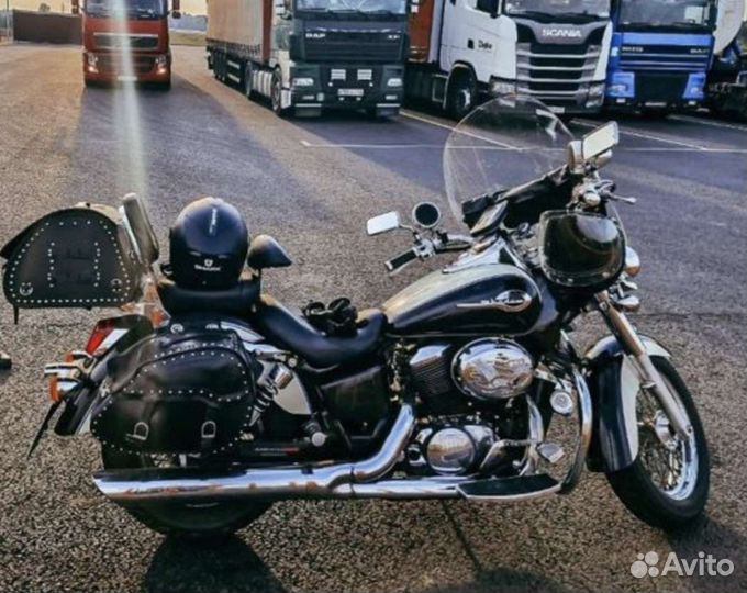 Honda Shadow ACE 750