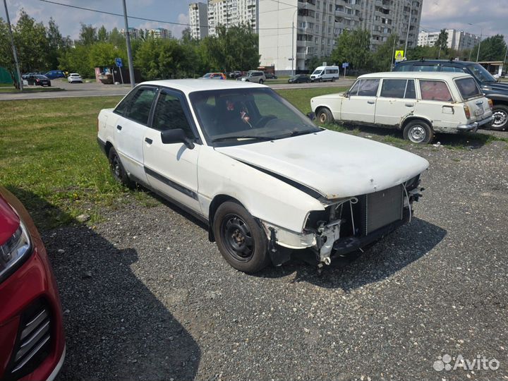 Ауди 80 Б3, 1.8 бензин по запчастям