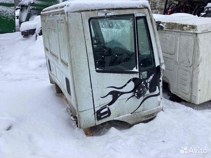 Кабина Iveco EuroCargo