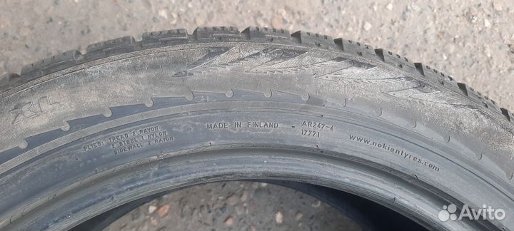 Nokian Tyres Hakkapeliitta R 255/50 R19