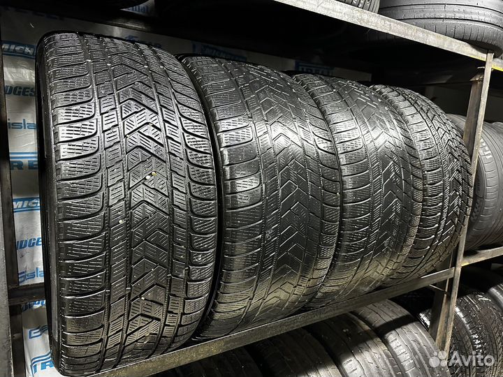 Pirelli Scorpion Winter 275/45 R21 и 315/40 R21 111V