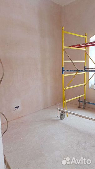 Штукатурка стен