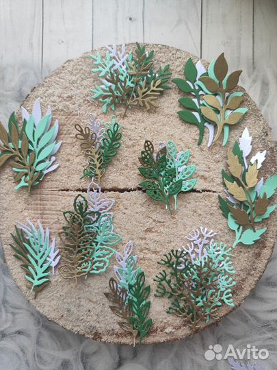 Вырубки для скрапбукинга