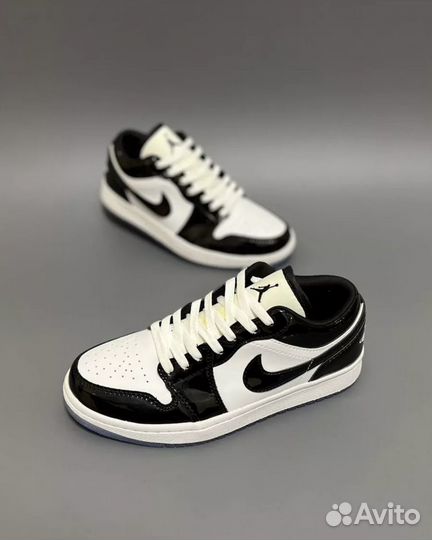 Премиум кроссовки Nike Air Jordan 1 Low SE Concord