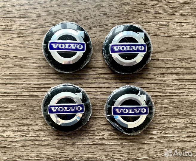 Заглушки на литые диски Volvo Вольво