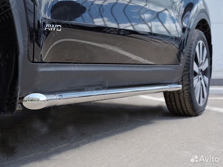 Пороги для Киа Sportage от 2016 г.в