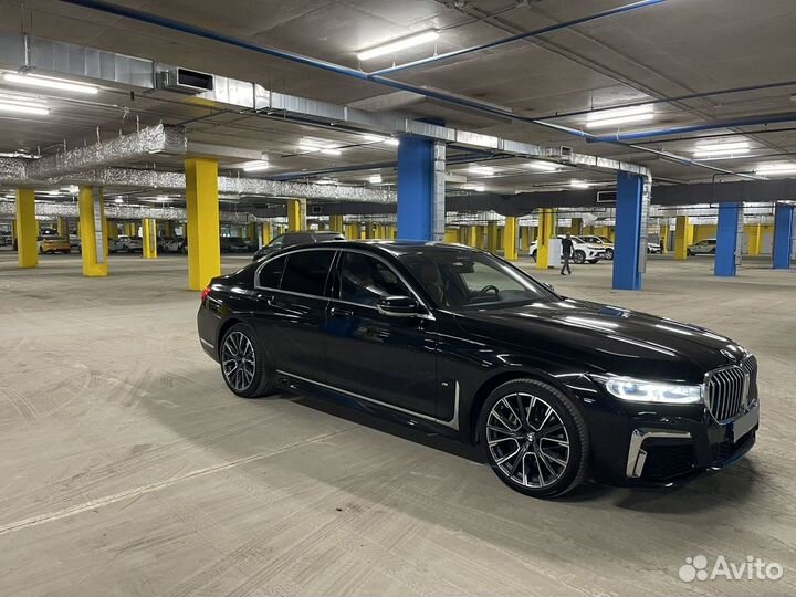 BMW 7 серия 3.0 AT, 2020, 53 000 км