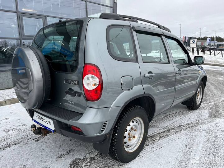 Chevrolet Niva 1.7 МТ, 2016, 85 100 км