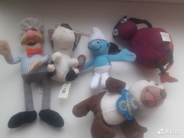 Игрушка из макдоналдс