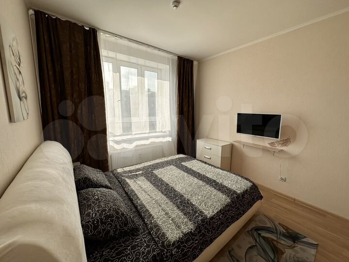 1-к. квартира, 34 м², 14/17 эт.