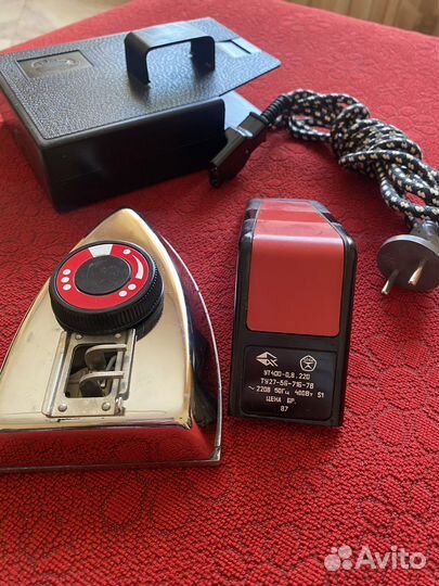 Электроутюг СССР