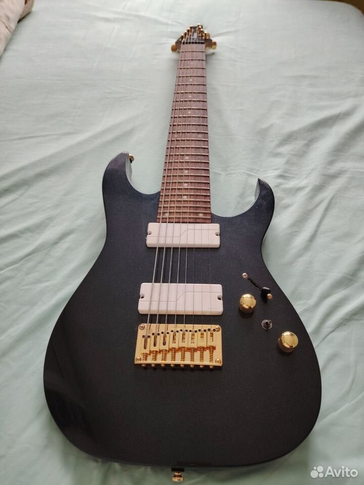 Восьмиструнная электрогитара Ibanez rg 80 f