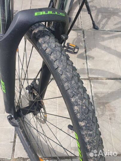 Велосипед bulls raptor cross