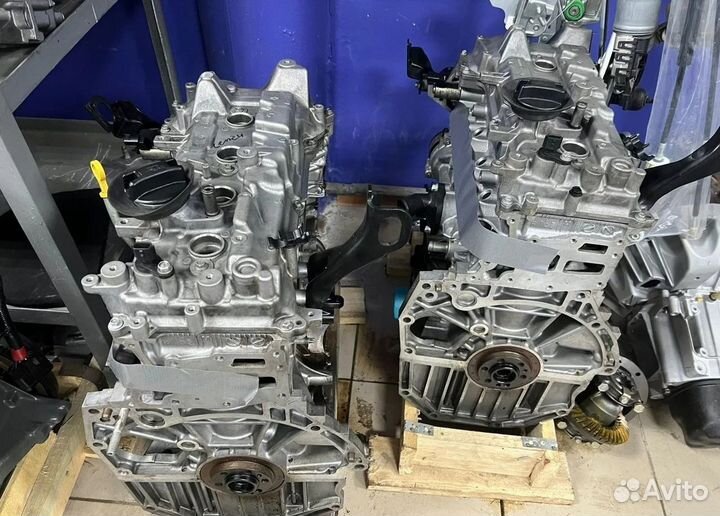 Оригинальный двигатель в сборе Н4М Веста