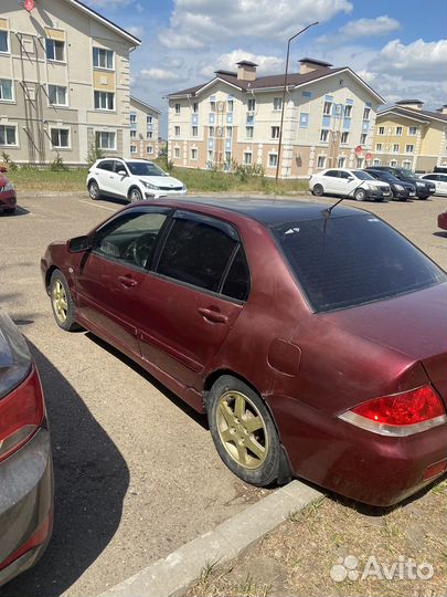 Mitsubishi Lancer 1.6 МТ, 2006, 353 000 км