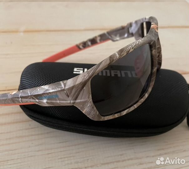 Поляризационные очки Shimano Camo Black