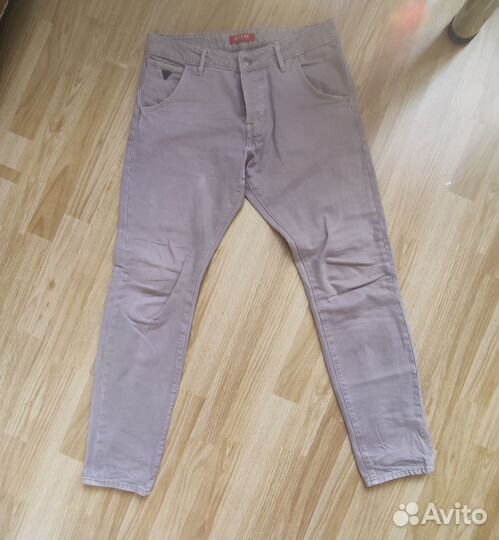 Guess USA Los Angeles since 1981 джинсы серые