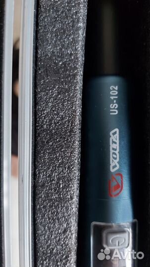 Радиосистема 2 микрофона Volta US-102 572-611 MHz