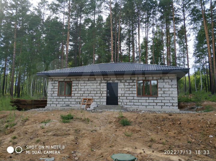 Дом 92,3 м² на участке 6 сот.