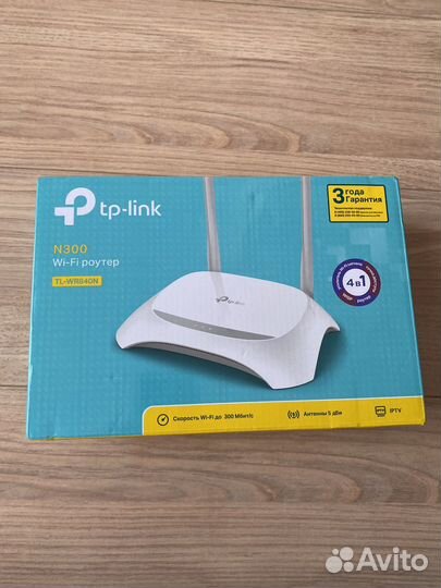Wifi роутер tp link N300