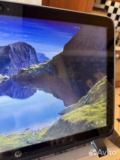 Ноутбук HP envy 15 i7-4510U