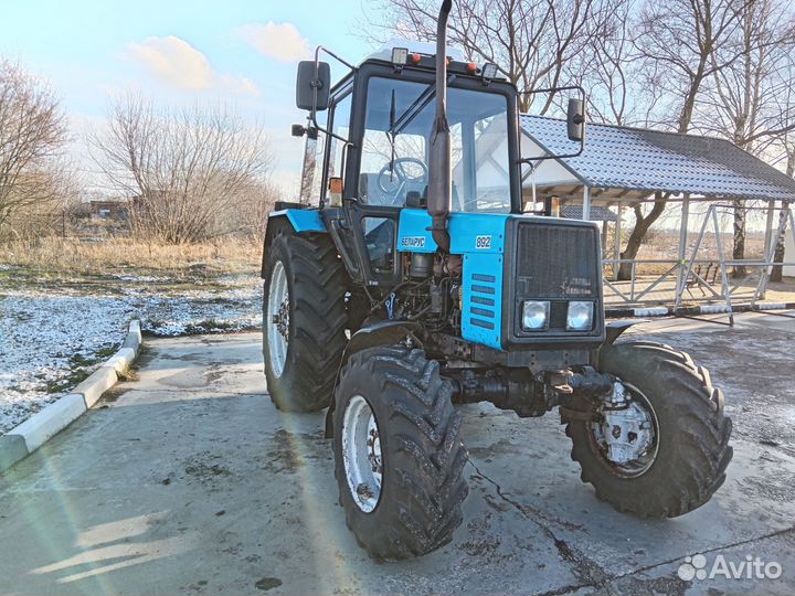 Трактор МТЗ (Беларус) 892, 2012