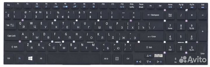 Клавиатура Acer Aspire E1-510P OEM