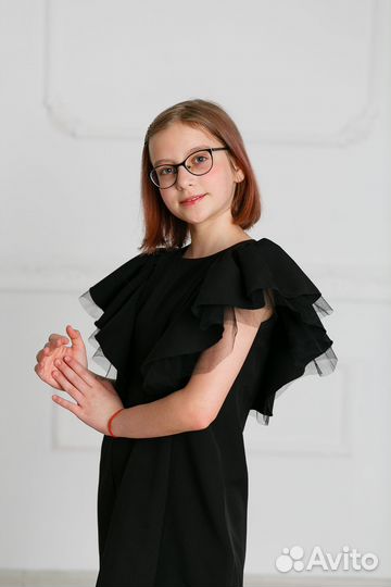 Платье черное