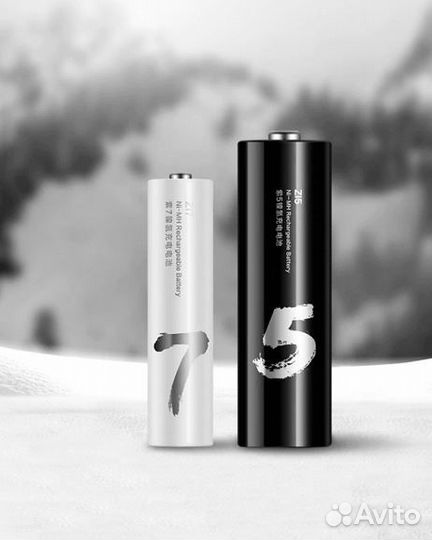 Аккумуляторные батарейки Xiaomi Ni-MH AAA 4шт