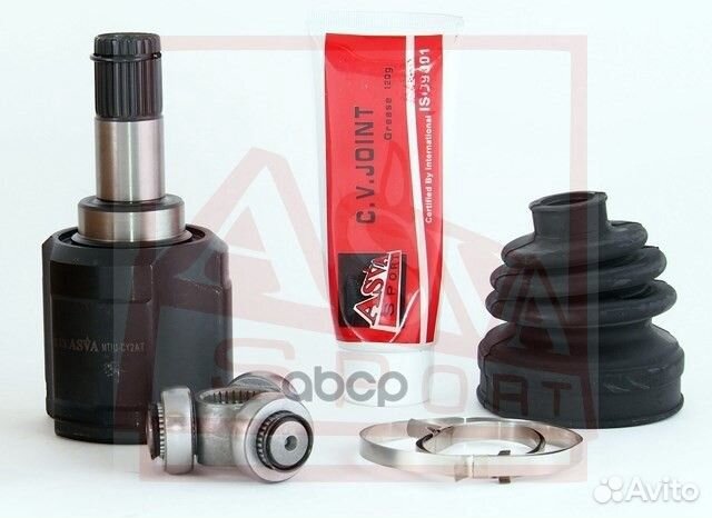Шрус внутренний 29x41x25 mtiucy2AT asva