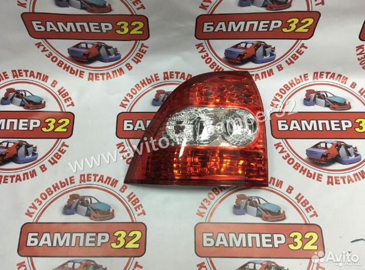 Задний фонарь ваз 2170,2172 Лада Приора левый