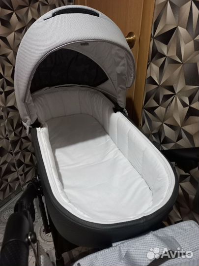 Коляска Adamex Cortina Lux 3в1