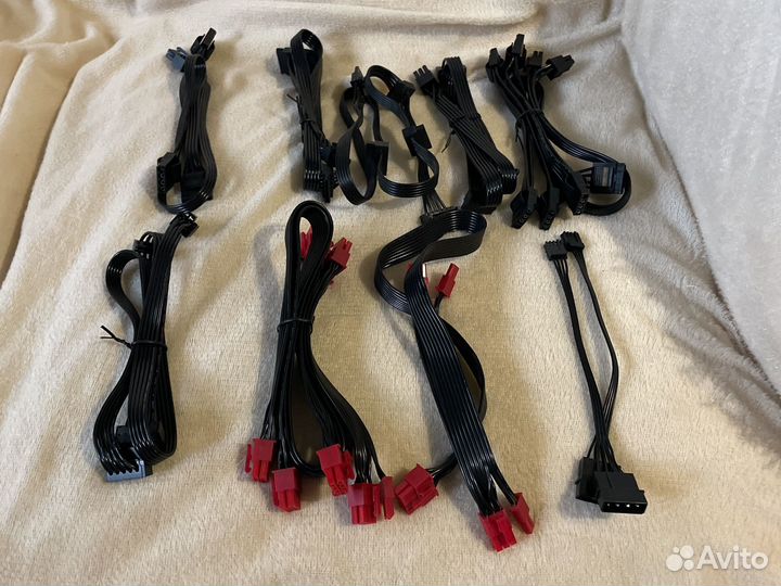 Кабели для блоков питания