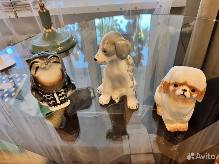 Фарфоровые статуэтки СССР лфз