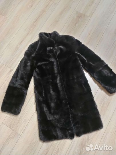 Шуба норковая